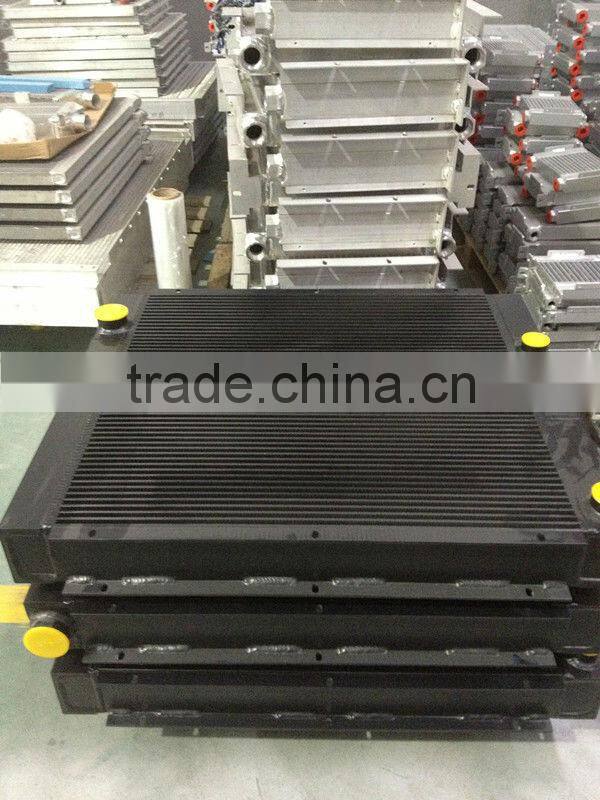 aluminum plate-bar/palte heat exchanger,air cooler.oil cooler