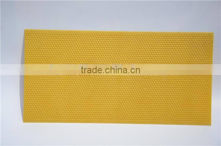 Beeswax comb foundation sheet
