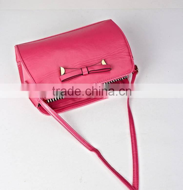 2016 Women Spot Clear Jelly Shoulder Bag