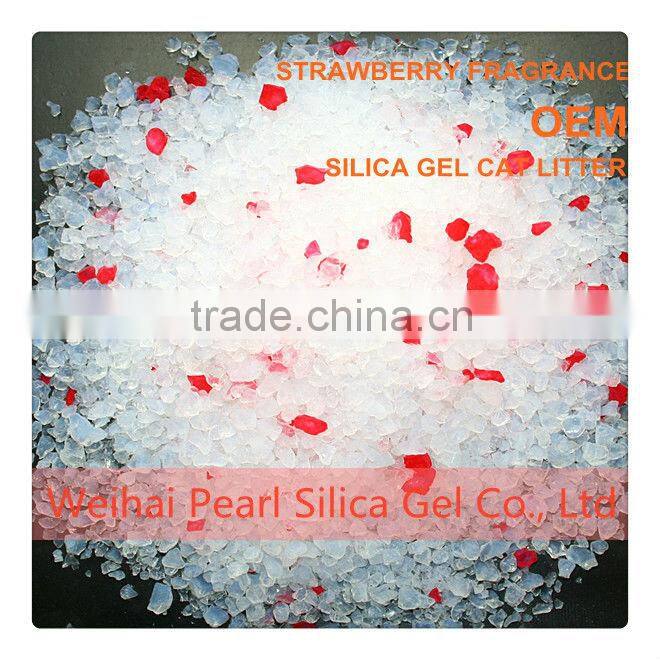 Crystal cat litter bulk