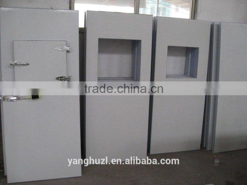 cold storage unit door