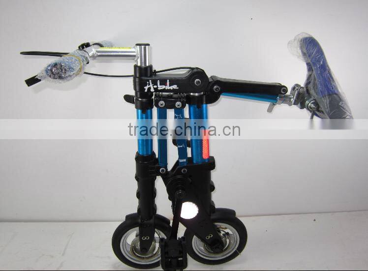 new style 8 inches mini folding shock absorption POCKET BIKE