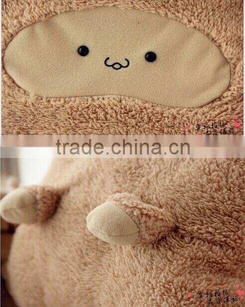 pillow blanket by kaka rat three warm hand cushion for leaning on of cotton and linen pillow cushion for leaning on of the head