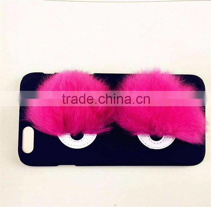 Cartoon Eyes with Fur 3d for iphone cases for iphone covers