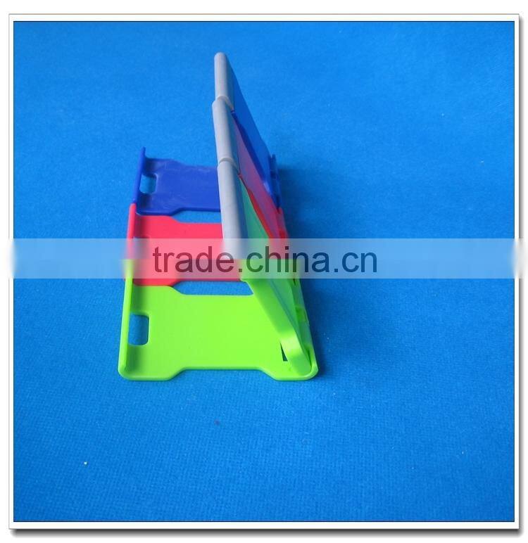 colorful plastic mobile phone holder for promotion
