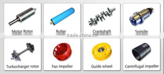 JP turbocharger dynamic balancing machine