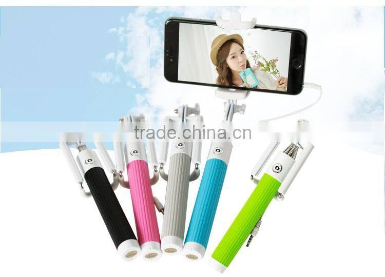 cable Z07-8plus selfie stick or wireless monopod