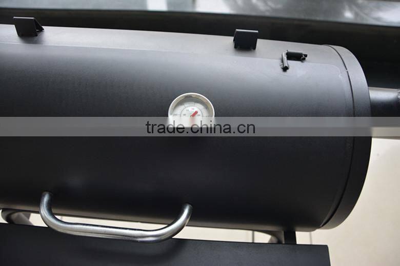 Luxury large charcoal german bbq grill with chimney