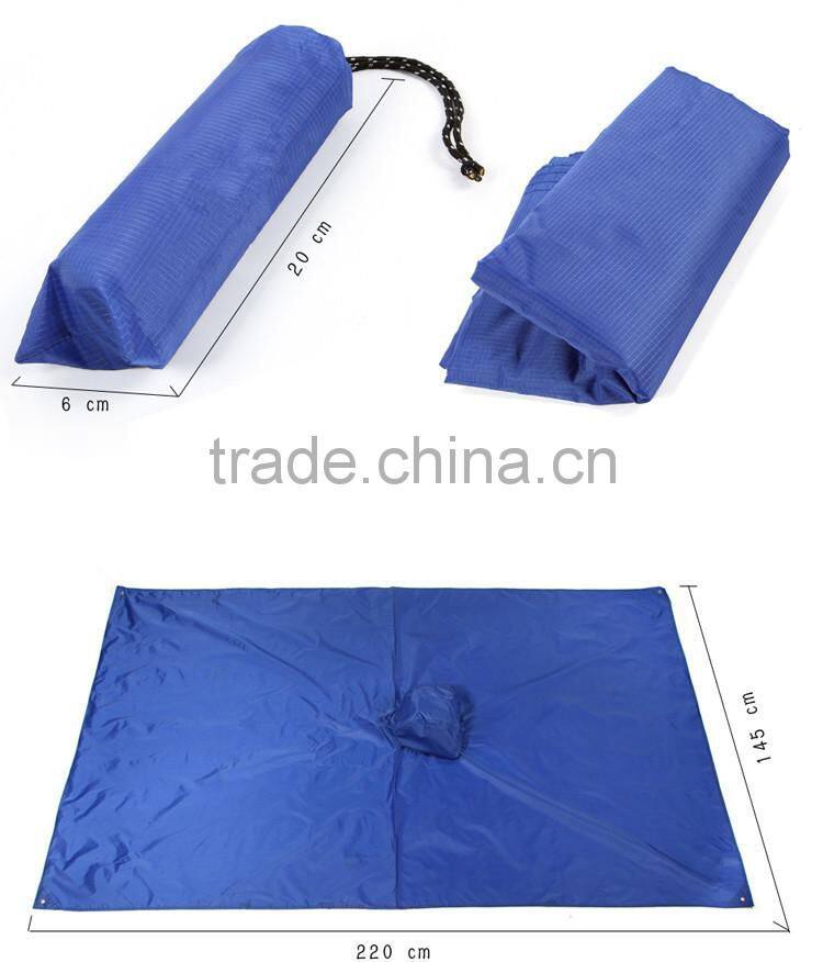 outdoor multifunctional camping raincoat, rain poncho, rainwear