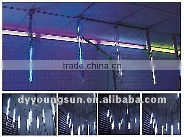 2015 cheapest LED Meteor TUBE