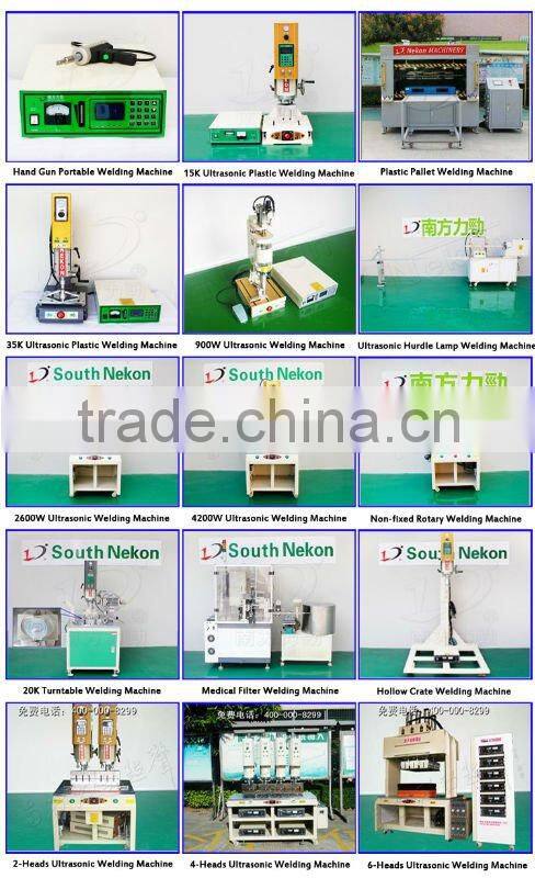 hot plate welding machine for car lamp welding