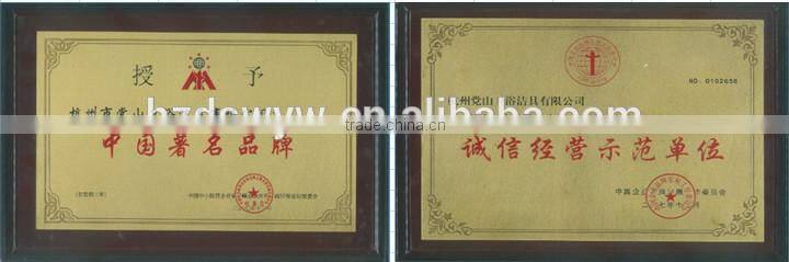 glass bathroom sink with two drawers