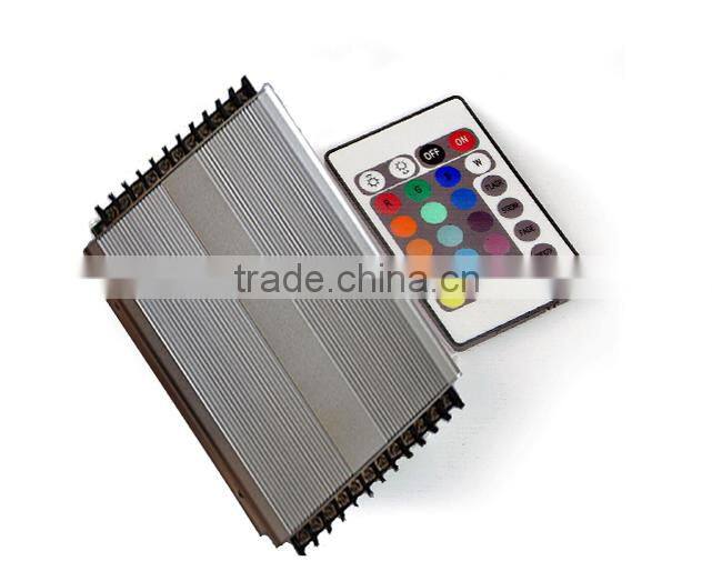 Infrared 24 key high power controller DC5V 12V 24V is optional