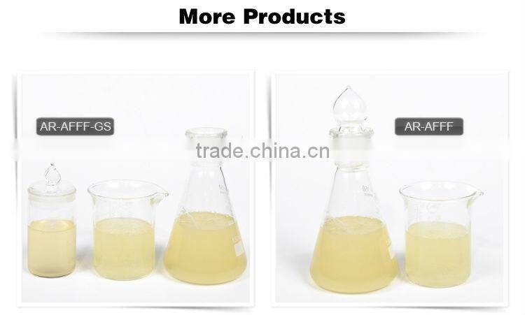 Protein Fire Extinguishing Foam Solution