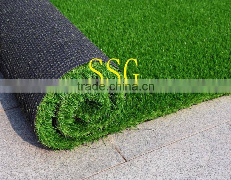Home use outdoor laying S shape landscape grass