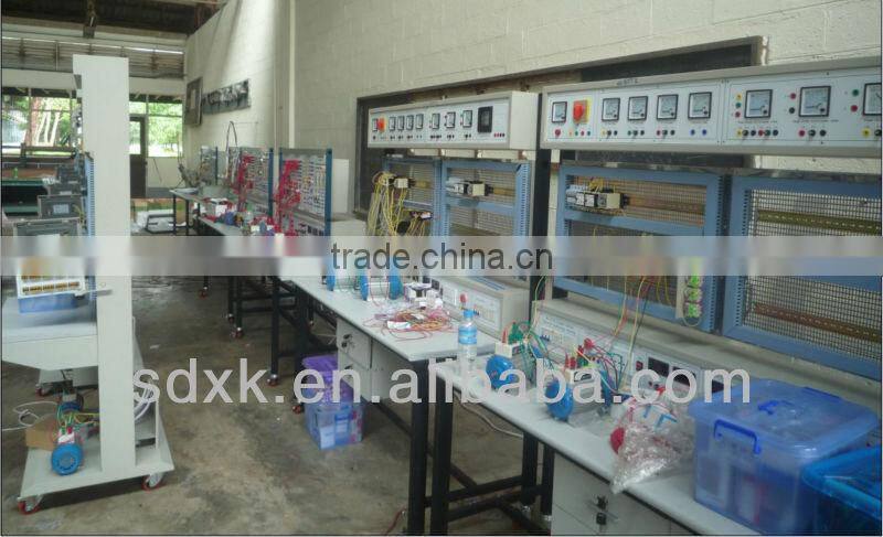 Electrical Lab Device, Electrical Train, Motor Wiring and Control Training
