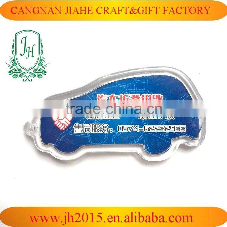 promotional photo frame keychain cheap keyring wholesale clear custom acrylic keyring