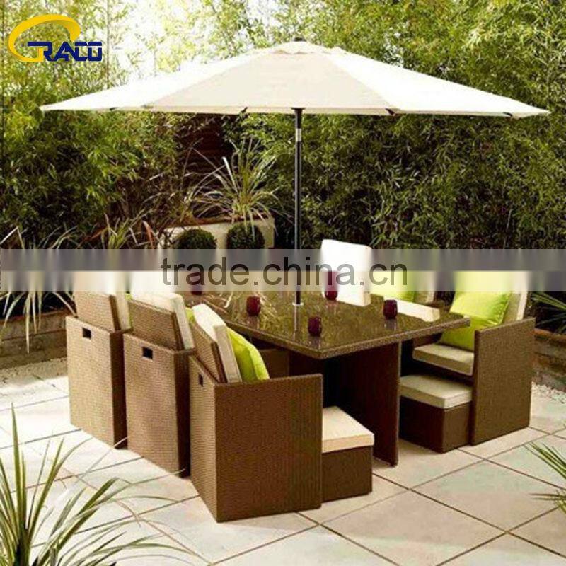Granco KAL033n rattan outdoor furniture chairs