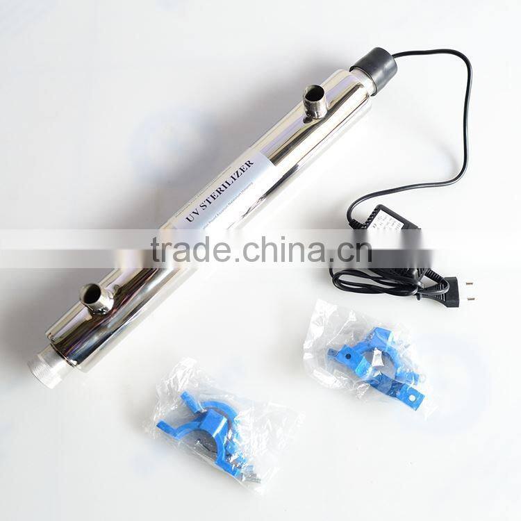 High Quality Swimming Pool Stainless Steel Uv Sterilizer Box