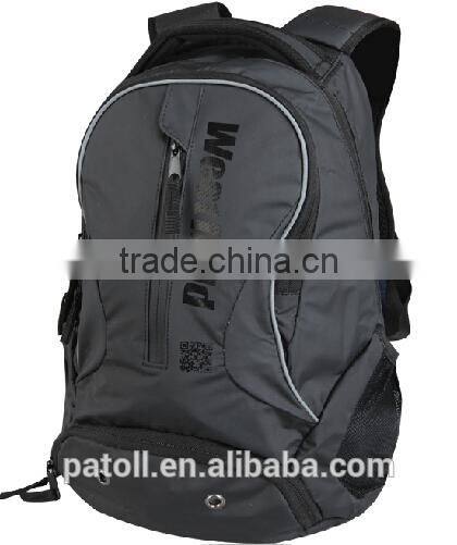 Hot popular plain white backpack
