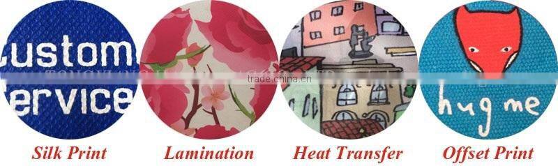 2015 Hot sale stylish supermarket bag for foldable bag