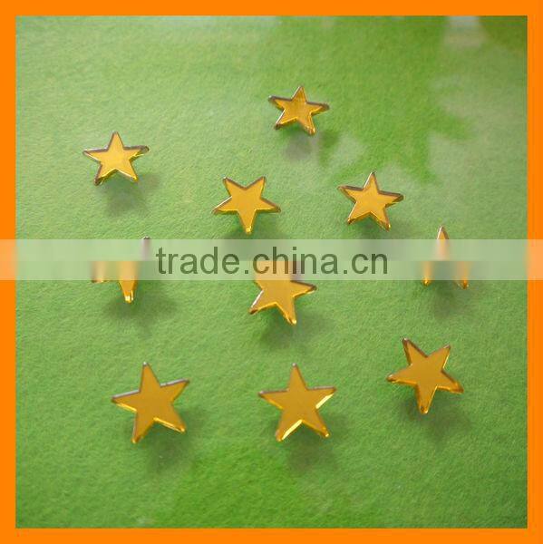 Decorative Shining Star Gems For Party