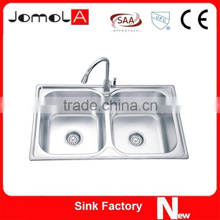 JOMOLA 2015 JD-8047 Unique Commercial Sink Italian Kitchen Sink Bathroom Basin