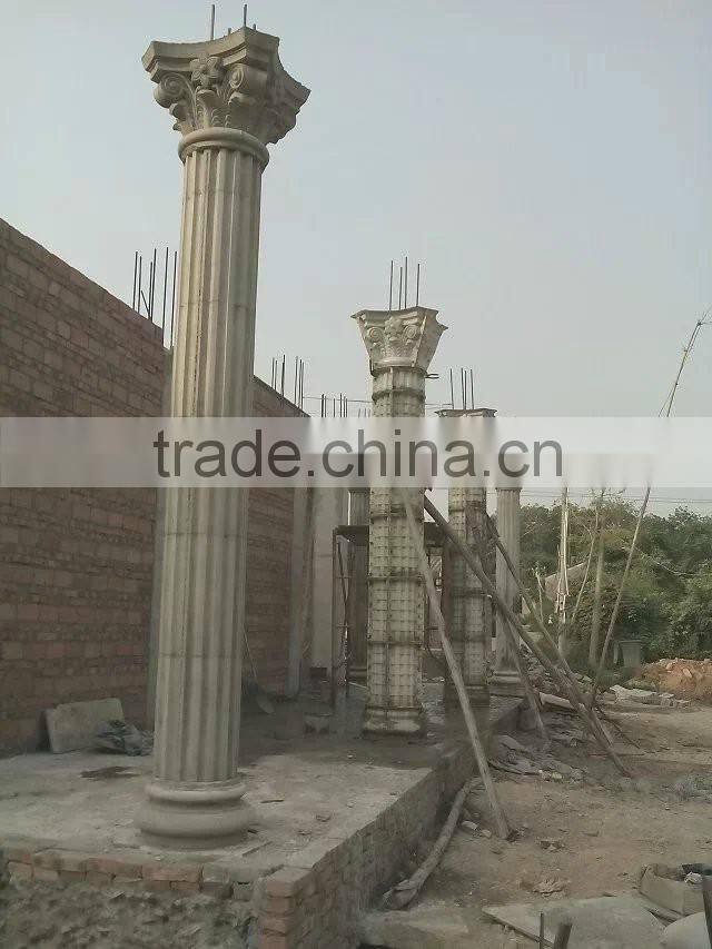 Various High Quality GRC Rome column mould/ huiou High Quality Column Head Mould