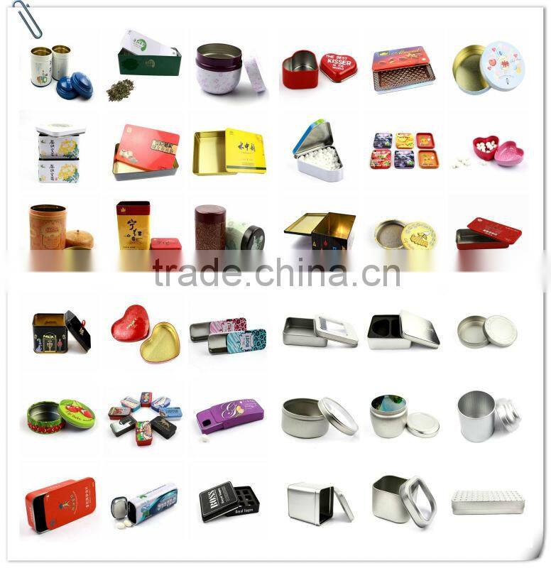 manufacturer lip balm container wholesale/lip balm tin containers
