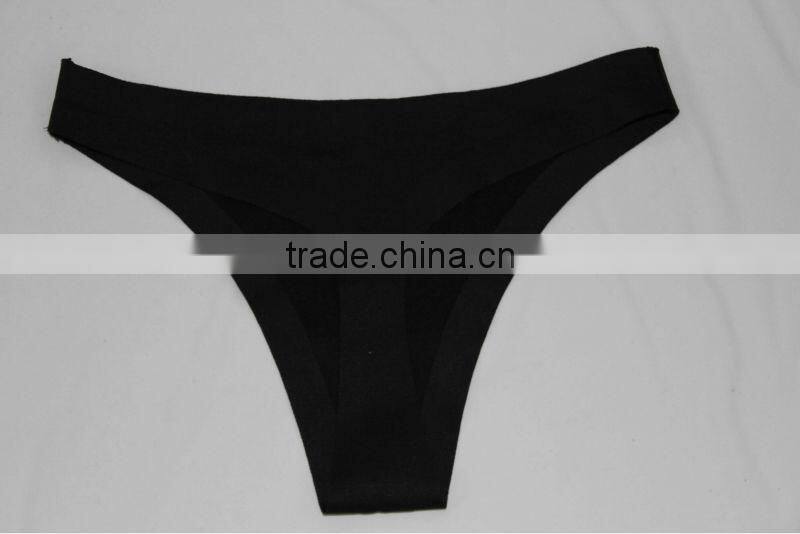 2014 Female Seamless Laser Cut Hot Sexy Thong Panty Models