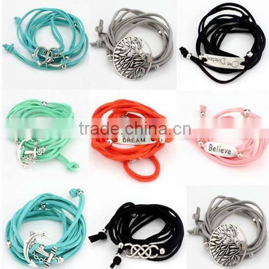 Wholesale Personalized Football Bracelet