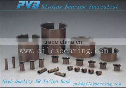 Textile Machine Bronze Wire Mesh Teflon PTFE FR Bushing