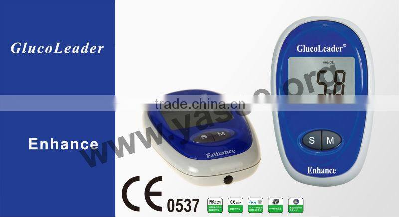 OEM order Large screen one key operation new blood glucose meter Extra