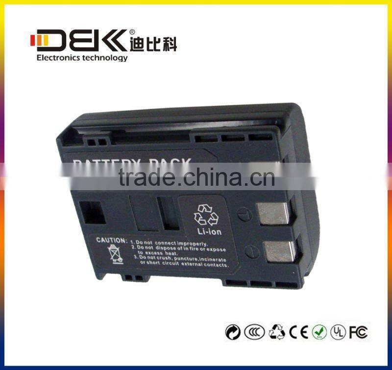 NB-2LH rechargeable camera battery For CANON NB-2L NB-2LH 400D Rebel XT XTi