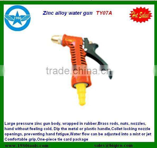 high pressure air spray gun water spray gun 10bar (145psi) HS code 84242000