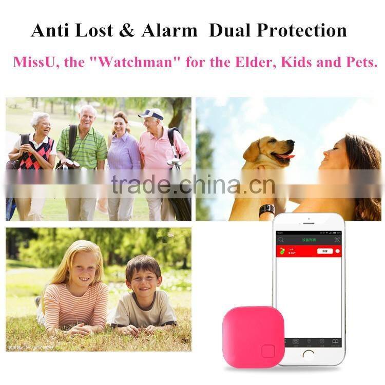 Repower Remote Shutter & Smart Tag GPS Tracker Bluetooth Key Finder Locator Sensor Alarm Two-way