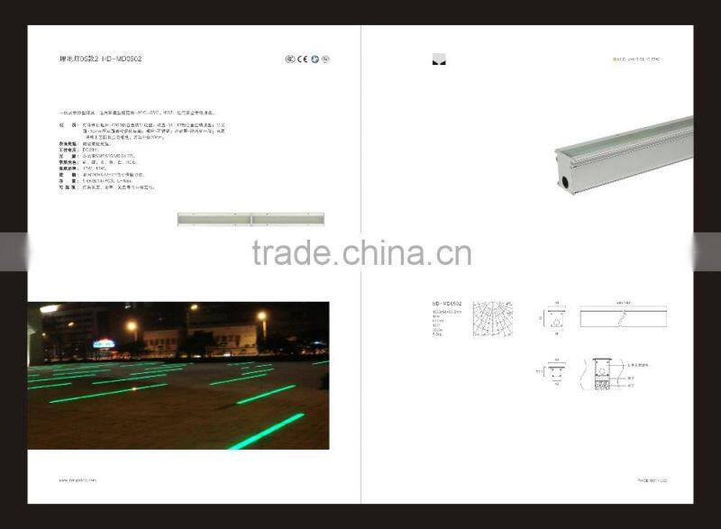 LED IP67 CE RoHs outdoor underground lamp