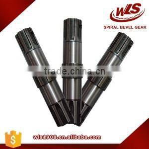 Gear Shaft,Wheel Shaft Machined,Gear Axis Machining
