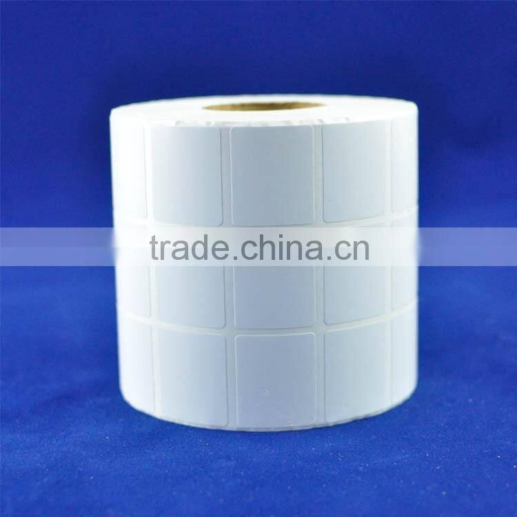 Cheap price customized packaging label sticker in roll