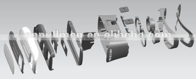 New Google Cardboard 3D Glasses Virtual Reality 3D VR BOX Adjustable 3D VR Glasses