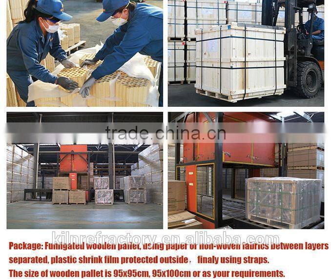 AZM 1650 1680 Silicon Mullite Bricks for Cement Kiln