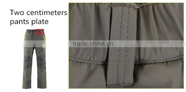 Children/kis Trousers / Pants new design customized waterproof ski pants