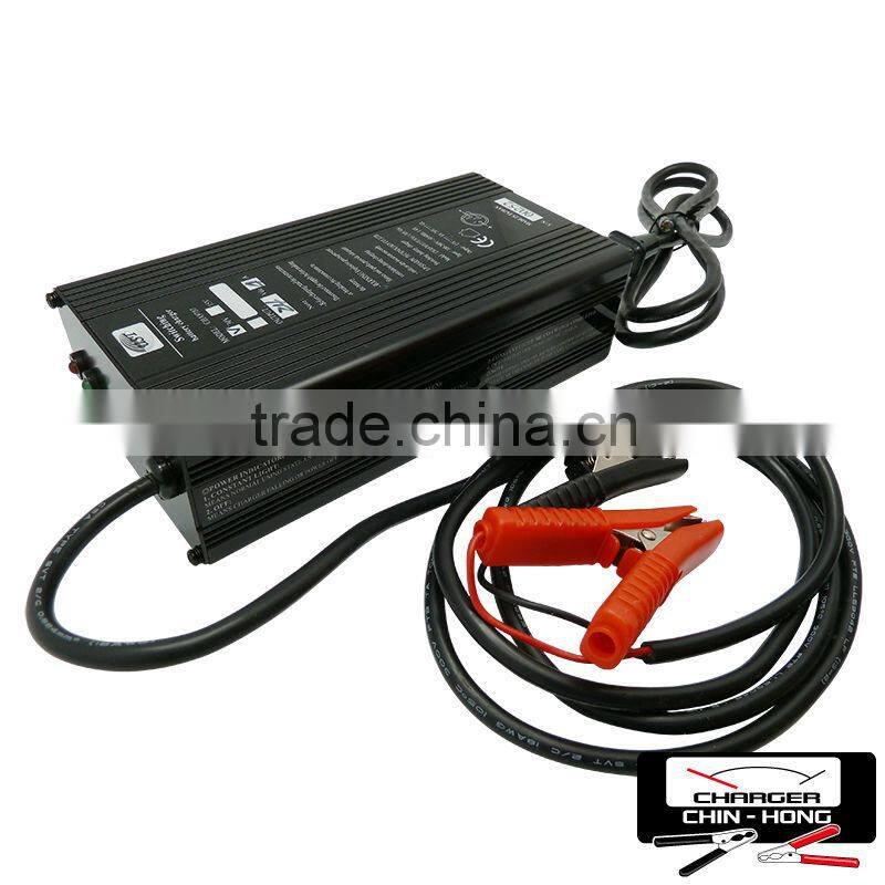 Auto Vechicles Electric Battery Charger 12/24/36/48V Intelligent