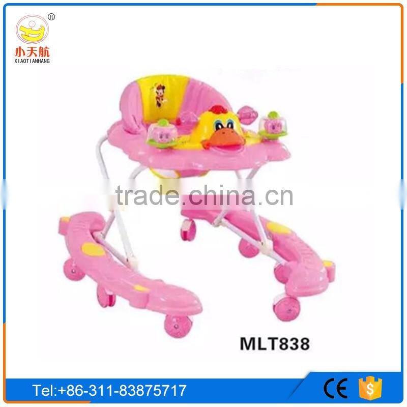 Multi-functional Walking Learning Toy Child Balance Bike Colorful Simple Baby Walker for Sale