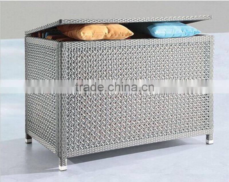 rattan furniture outdoor sofa pillow box