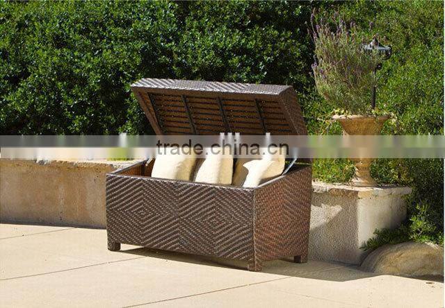 rattan furniture outdoor sofa pillow box