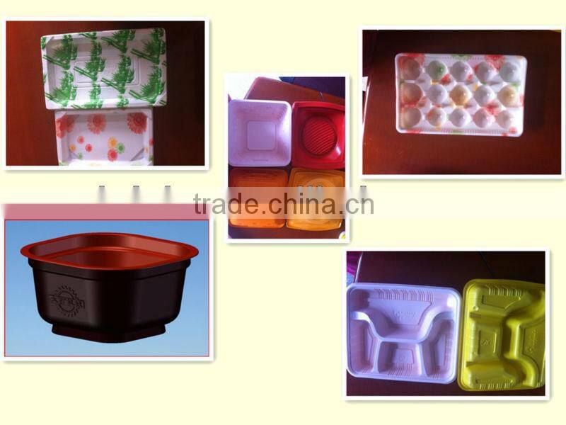 The Bent Offset printer of Thermoforming Machine