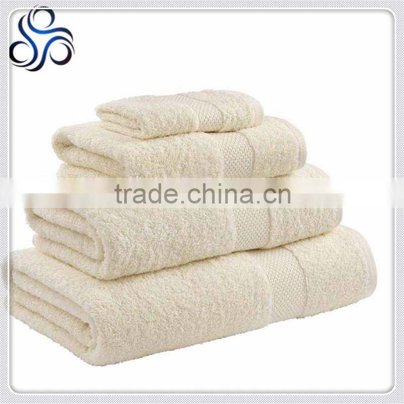 High quality 5 star 100% cotton terry hotel towels
