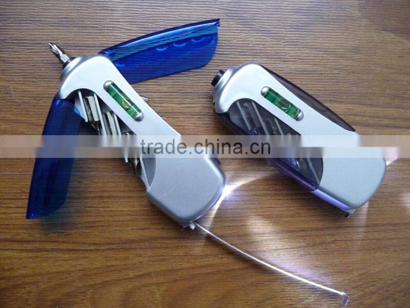 Promotion cheap and good quality LED mechanical tool kit