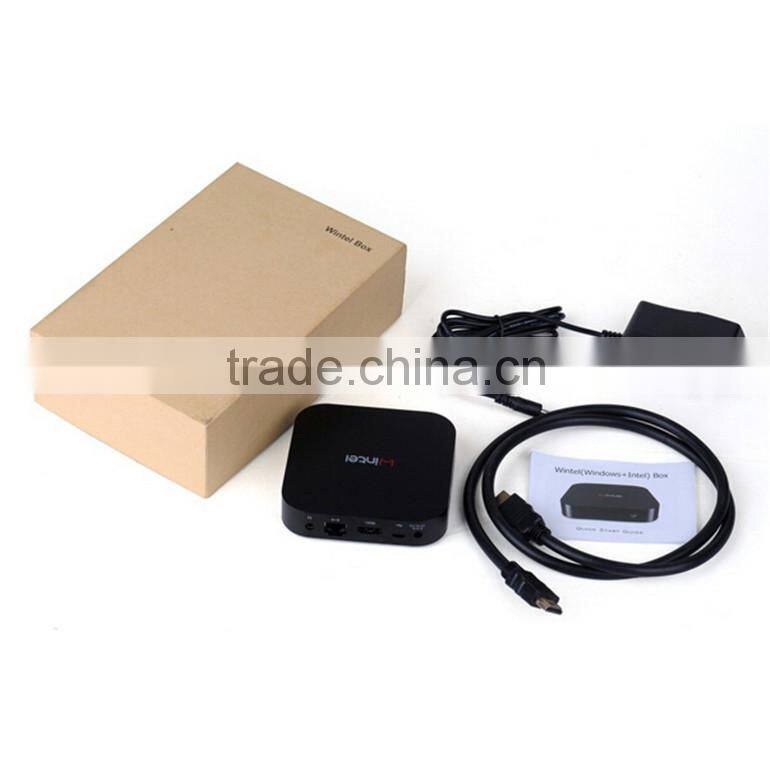 CX-W8 Win8 mini PC Intel Atom Z3735F CPU Windows8.1 smart computer 2GB / 32GB wintel mini pc smart android tv box